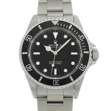 ROLEX Submariner 14060 black WATCH 726752