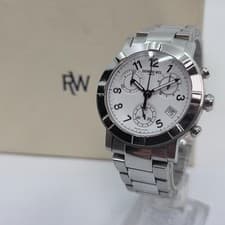Raymond Weil 5030 Chronograph Swiss Watch Mens Stainless Steel Quartz