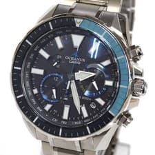 Casio Oceanus Cacharo (OCW-P2000-1AJF) Working