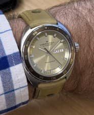 Hamilton Pan Europ (Green Dial)  42mm Automatic Watch