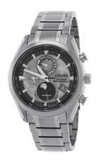 Citizen Tsuki-yomi A-T Perpetual World Time Grey Dial Men's Watch BY1010-57H
