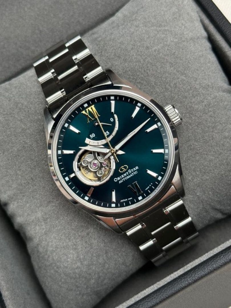 Orient Star Automatic Watch Dark Green