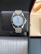 2026 -  Longines Hydroconquest 39mm Mesh Bracelet  L3.779.4.99.6 Dive Watch