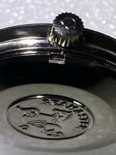 Genuine Omega Seamaster Case-Dial-Crown  165•005 Stainless Steel