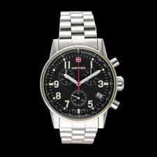 Rare & intage ARCHIE WENGER / Command Chronograph / Men's / Quartz / 7082X / /