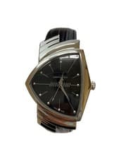 HAMILTON Ventura Quartz H244112 Men's Watch From Japan G0408