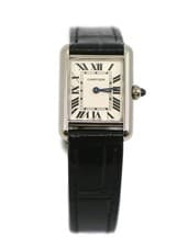 Cartier Tank Louis 18K White Gold Watch W1541056