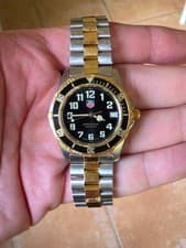 TAG Heuer WM1120.BB0314 Mens 2000 Series Professional Quartz Watch Black Gold