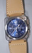 Bell & Ross BR03-94-S Aviation Type 42mm Watch - Nice Full Set w Box Papers!