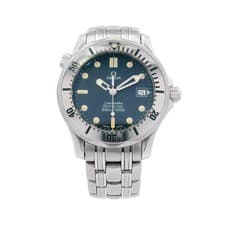 Omega Seamaster Blue Dial SS
