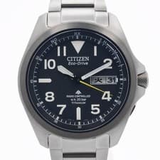 Citizen Promaster Land Eco Drive Titanium Watch PMD56-2952 H100