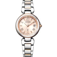 Citizen xC EC1034-59W Silver Pink  Eco-Drive Women NEW Japan Watch