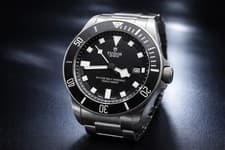 Tudor TUDOR Pelagos 25500TN Automatic Watch Titanium Black Dial