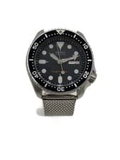 SEIKO Automatic Watch Analog BLK 7S26 0020
