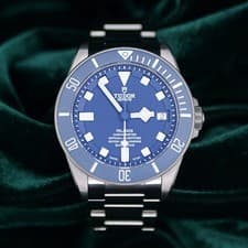 Tudor Pelagos 42mm Blue Dial Blue Bezel Titanium MINT COMPLETE SET 25600TB