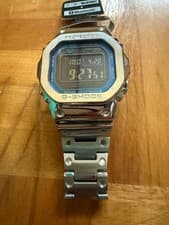 G SHOCK GMWB5000D2JF Timepiece Full Metal Watch Multiband6 Solar Bluetooth