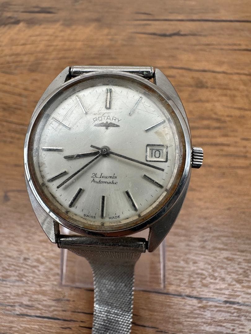 ROTARY Rotary automatic men's vintage F166
