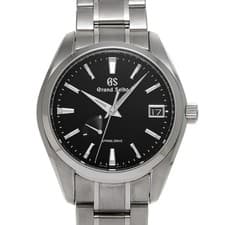 Grand Seiko 9R Spring Drive SBGA241 black WATCH 722817