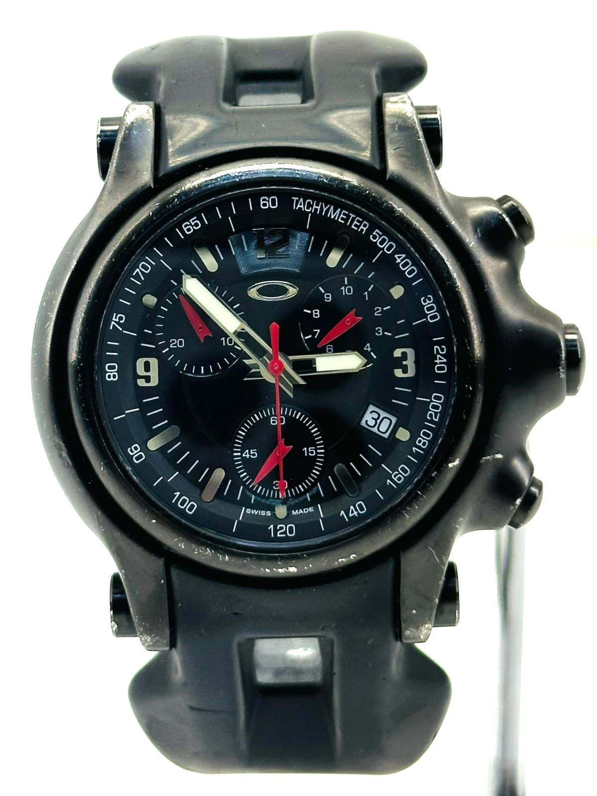 Oakley Holeshot SI Stealth Black Watch 10-072 #196