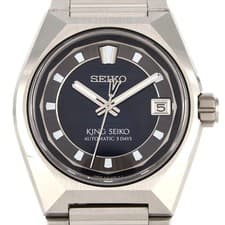 Authentic Seiko King Seiko Vanac 8L45-00B0/SDKV003 Stainless Steel Mechanica...