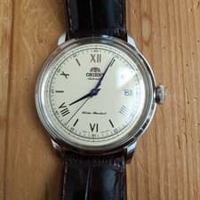 Orient Bambino Automatic Watch Mens Classic Dress Timepiece Elegant Iconic