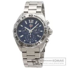 TAG HEUER CAZ101K.BA0842 Formula 1 Chronograph Wristwatch SS SS Men s Used from