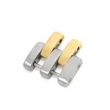 Cartier Panthère MM Watch Band K18YG Stainless Steel Gold Silver Used