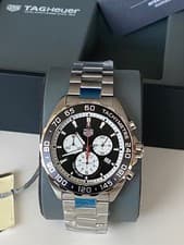TAG Heuer 43mm Formula 1 Chrono Men's Quartz Watch Date