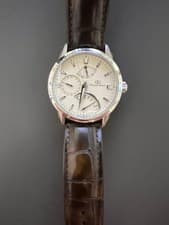 Orient Automatic Hand Winding Wristwatch 40mm Analog for Men Dress Casual