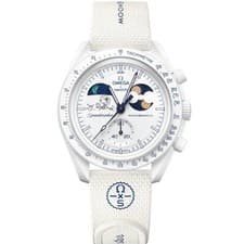 Swatch x Omega SO33W701L MISSION TO EARTHPHASE MOONSHINE GOLD Japan