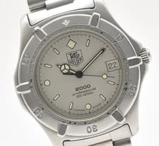 Vintage 【NEAR MINT】Tag Heuer Professional 2000 962.206 38mm Qz Men's Watch JAPAN