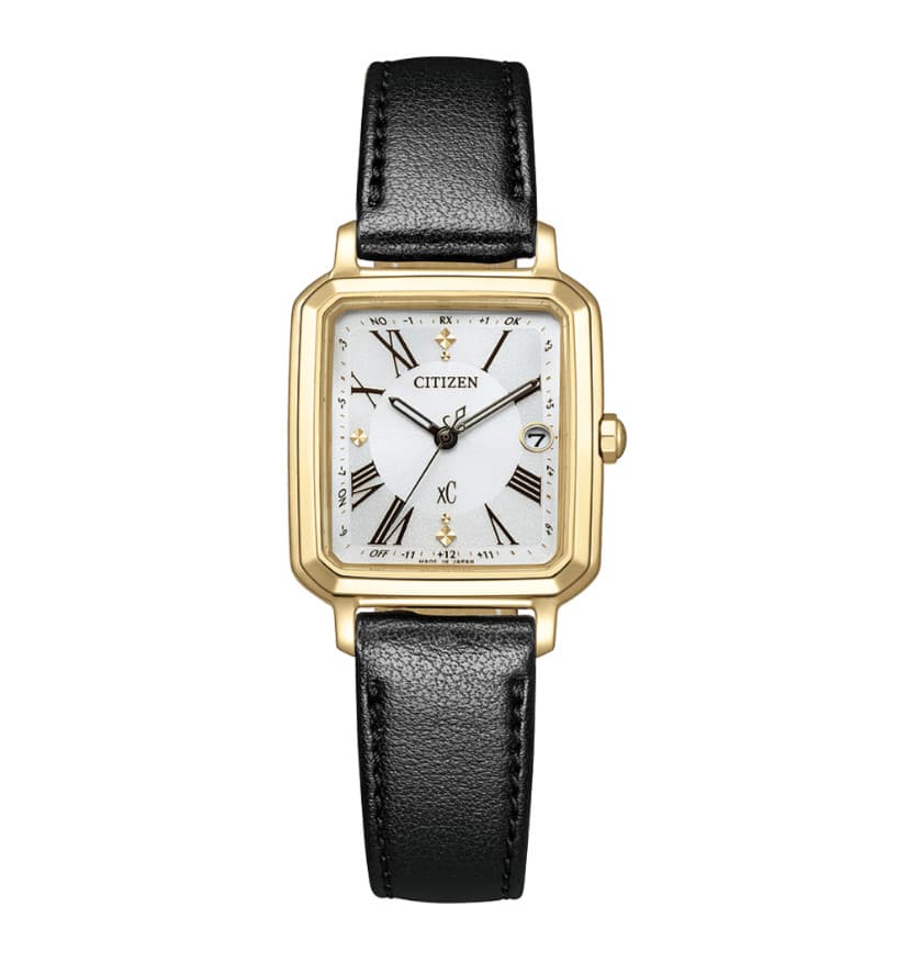 Citizen L EM1060-87N Diamond MOP Dial Eco-Drive Sapphire Ladies Luxury Watch New