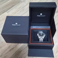 TAG Heuer Aquaracer 300m Chrono Quartz 43mm Men's Watch Official