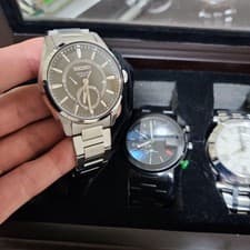 Seiko Automatic Wristwatch Used Silver Test From Japan
