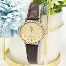 RADO Elegance Silver SV925 Manual Winding Watch Used