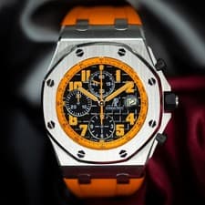 Audemars Piguet Royal Oak Offshore Volcano 26170ST.OO.D101CR.01 | Full Set 42mm
