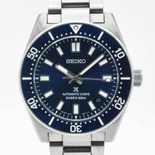 Mint SEIKO Prospex SBDC195 6R55-00G0 Automatic Diver Scuba Blue Dial Men's Watch