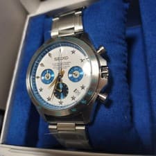 Yu-Gi-Oh! SEIKO Duel Monsters Watch Blue-Eyes White Dragon Limited To 300 Used