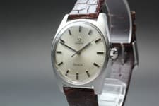 [Near MINT] OH Omega Geneve Cal.601 Ref.135.041 Silver Manual Winding Mens Watch