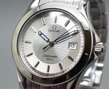 [Near MINT] OMEGA Seamaster 120m 196.1501 Cal.1538 Quartz Men's Watch JAPAN