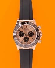 Rolex Daytona 40mm 116515LN Rose Gold Pink Dial 2021