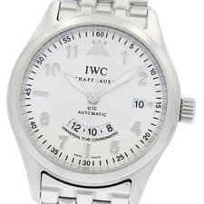 IWC SCHAFFHAUSEN Spitfire UTC IW325112 GMT Automatic Men's Watch_950801