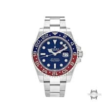Rolex GMT-Master II 126719BLRO White Gold / Full Set / Pepsi