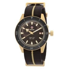 Rado Captain Cook Automatic Brown Dial Men's Watch R32504307