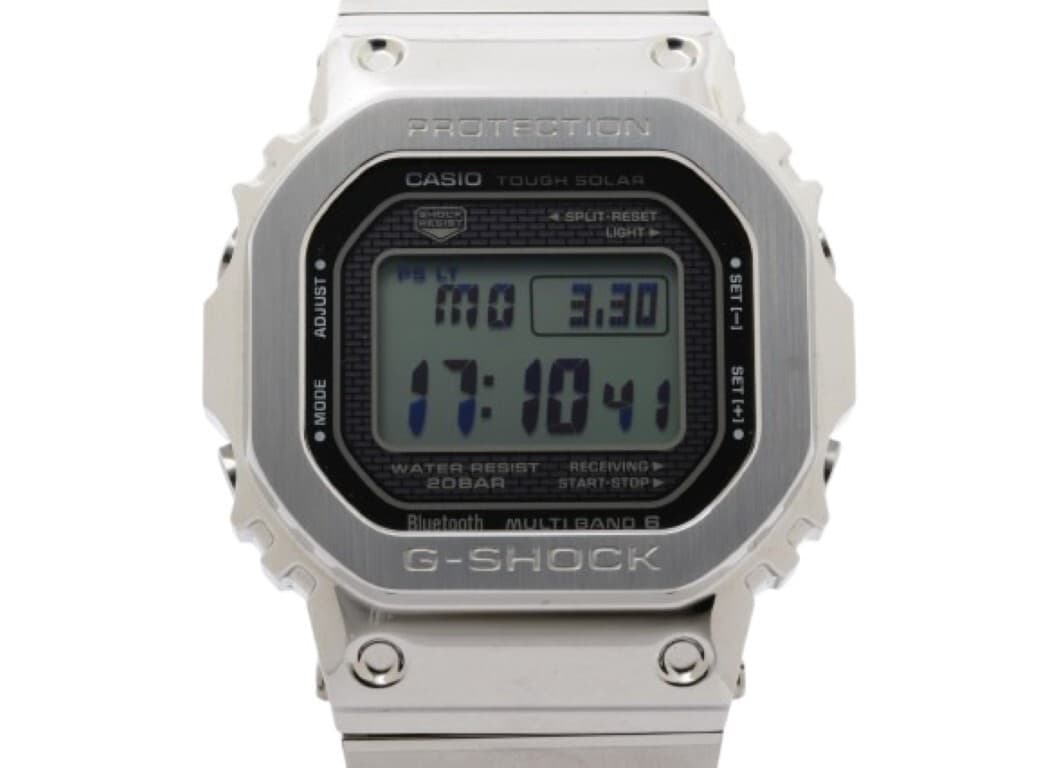 Casio G-SHOCK FULL METAL 5000 SERIES GMW-B5000D-1JF STAINLESS STEEL 133212