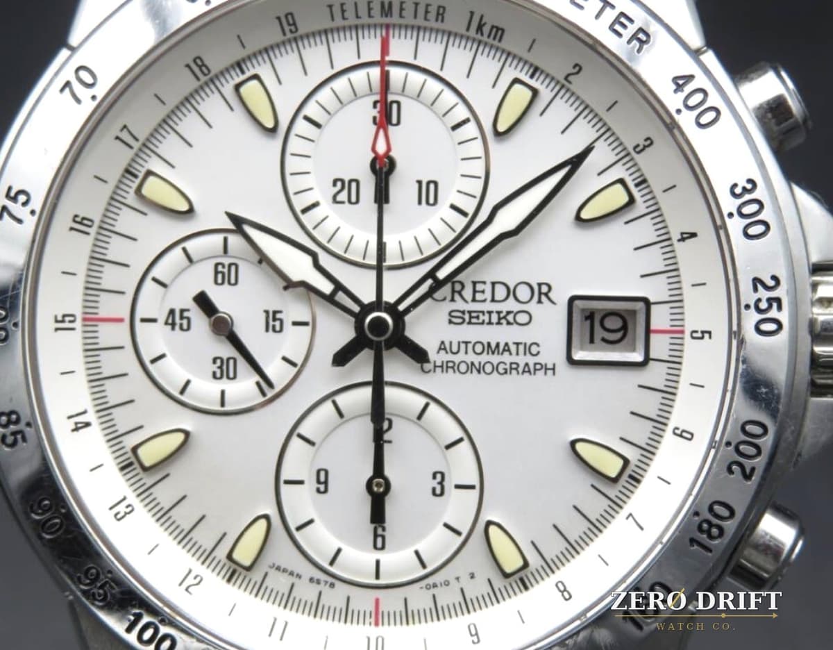 Seiko Credor Phoenix GCBP993 Chronograph 6S78 Column Wheel Automatic 40mm Watch