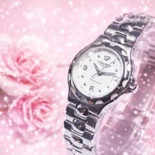 LONGINES   Conquest Date watch ,19847