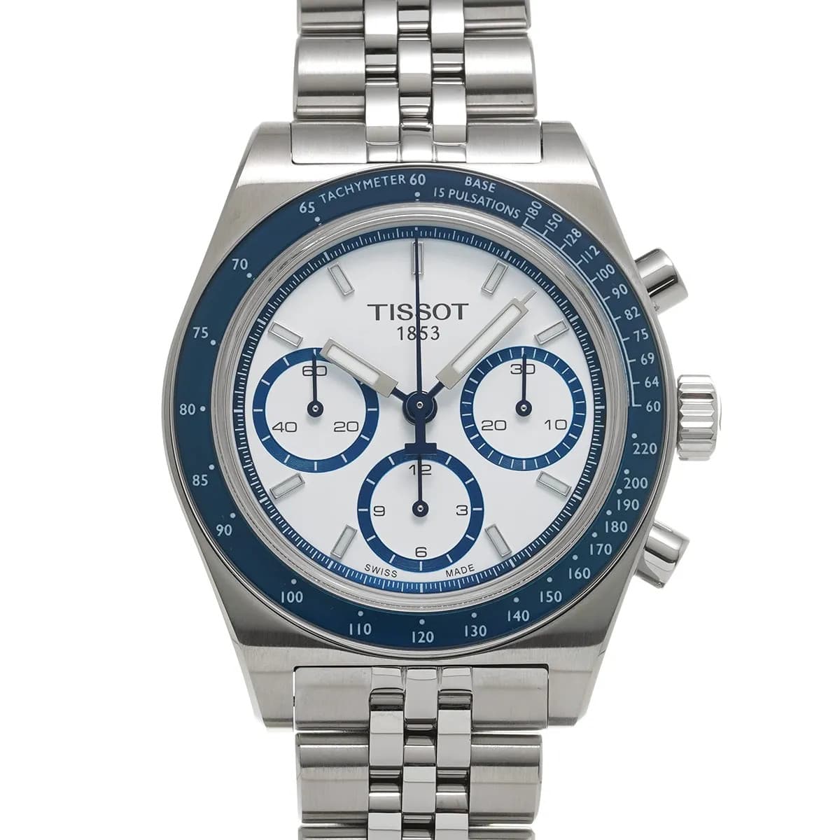 TISSOT PR516 Automatic Chronograph T149.462.11.011.00 White Dial 41mm #W3023