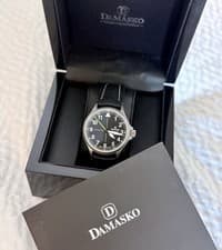 Damasko DK36 Wristwatch Men Automatic Winding (DK36.1012) W/Bracelet