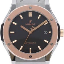 HUBLOT Classic Fusion Titanium King Gold 45mm 511.NO.1181.LR K18KG/titanium/...